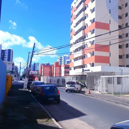 Apart Verdemar Master Pajucara Com 3 Quartos Proximo A Feira De Artesanato E Para Ate 10 Pessoas Maceio (Alagoas) Exterior photo
