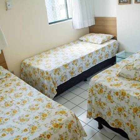 Apart Verdemar Master Pajucara Com 3 Quartos Proximo A Feira De Artesanato E Para Ate 10 Pessoas Maceio (Alagoas) Exterior photo