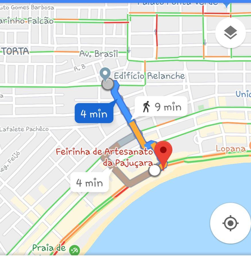 Verdemar Master Pajuçara 3 Quartos Próximo A Feirinha De Artesanato E Até 8 Pessoas Apartamento Maceió