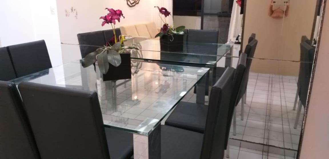 Apartamento Verdemar Master Pajuçara 3 Quartos Próximo A Feirinha De Artesanato E Até 8 Pessoas