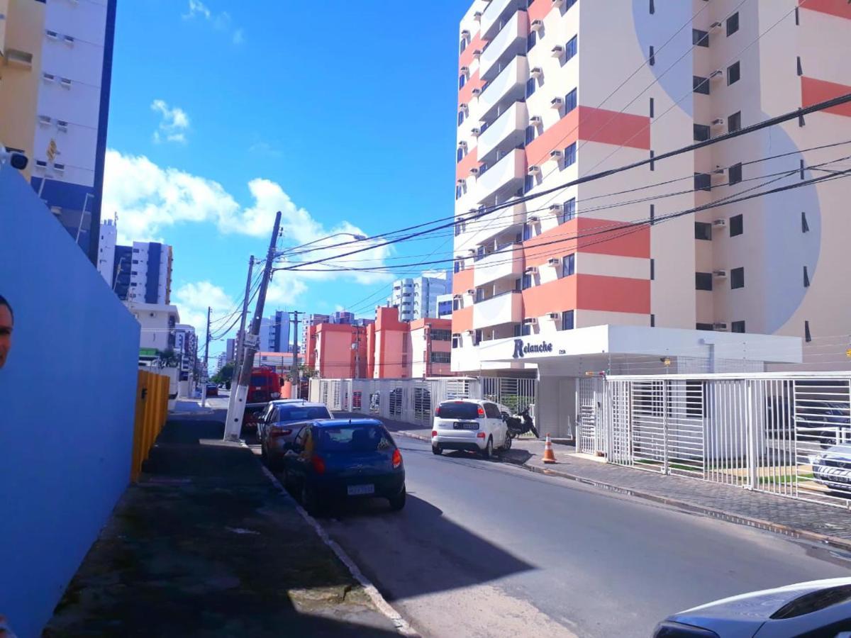Apartamento Verdemar Master Pajuçara 3 Quartos Próximo A Feirinha De Artesanato E Até 8 Pessoas