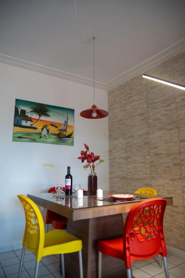 Apartamento Verdemar Master Pajuçara 3 Quartos Próximo A Feirinha De Artesanato E Até 8 Pessoas *