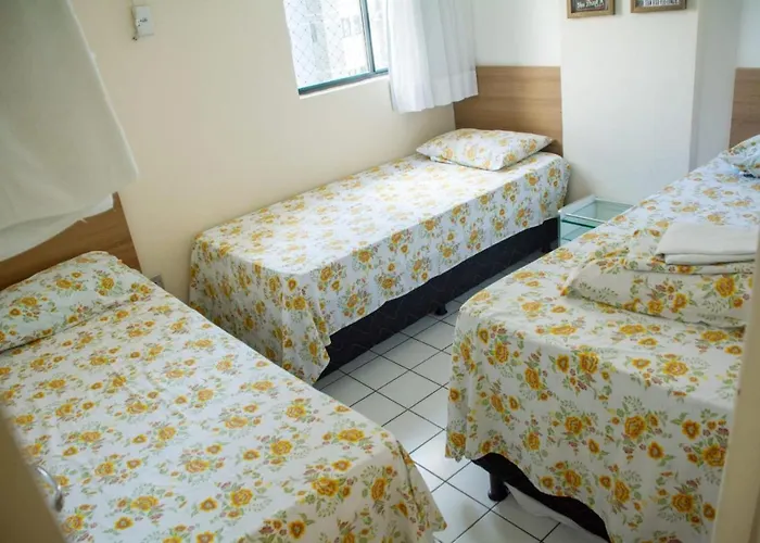 Apart Verdemar Master Pajucara Com 3 Quartos Proximo A Feira De Artesanato E Para Ate 10 Pessoas