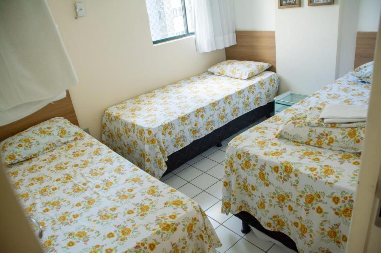Verdemar Master Pajucara Com 3 Quartos Proximo A Feira De Artesanato E Ate 10 Pessoas Apartment Maceio (Alagoas)